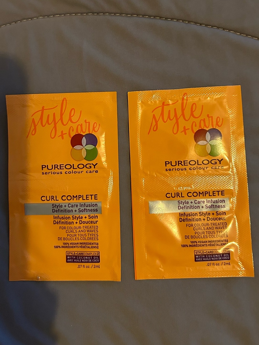Pureology Curl Complete Style + Care Infusion - (2ml) each